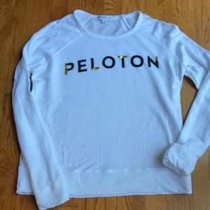 Peloton pullover, size Small
